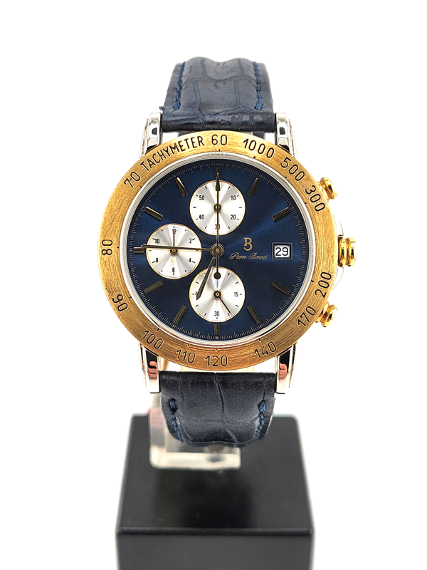 Pierre Bonnet Diver Chrono Spider Nuovo Full Set NOS