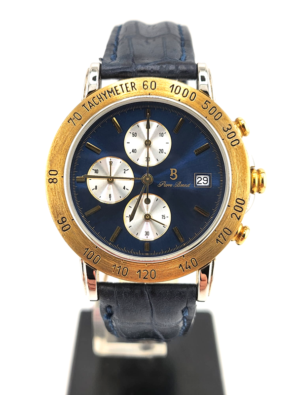 Pierre Bonnet Diver Chrono Spider Nuovo Full Set NOS