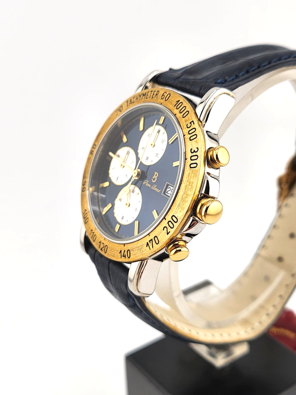 Pierre Bonnet Diver Chrono Spider Nuovo Full Set NOS