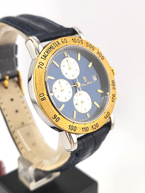 Pierre Bonnet Diver Chrono Spider Nuovo Full Set NOS