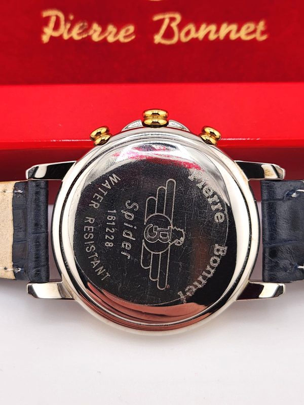 Pierre Bonnet Diver Chrono Spider Nuovo Full Set NOS