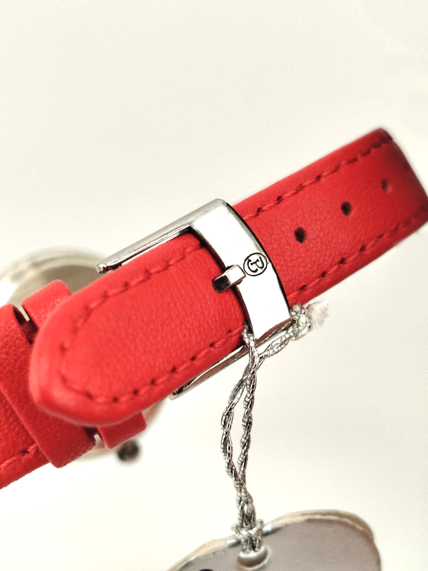 Pierre Bonnet Clarissa Argento 925 Nuovo Full Set - Orologio Donna Elegante