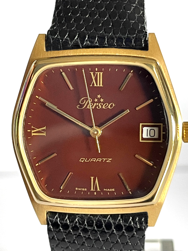 Perseo Cioccolatino 70's Vintage NEW NOS Very Rare Watch