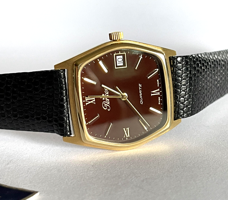 Perseo Cioccolatino 70's Vintage NEW NOS Very Rare Watch