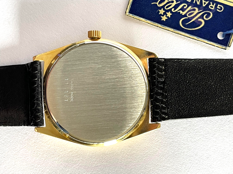 Perseo Cioccolatino 70's Vintage NEW NOS Very Rare Watch