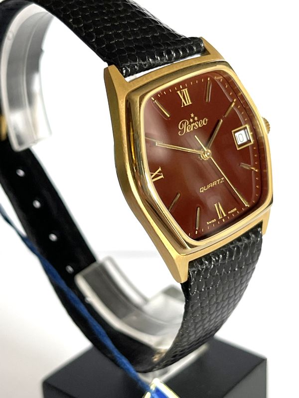 Perseo Cioccolatino 70's Vintage NEW NOS Very Rare Watch