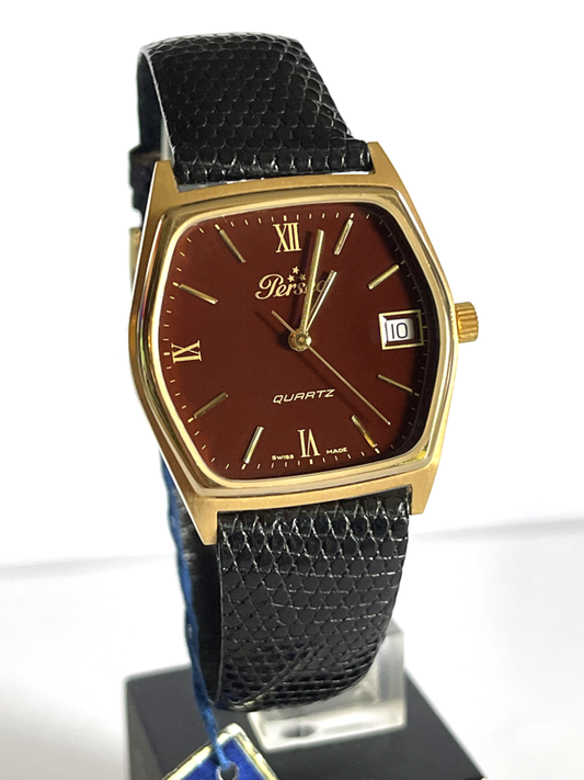 Perseo Cioccolatino anni 70' Vintage NUOVO NOS Very Rare Watch