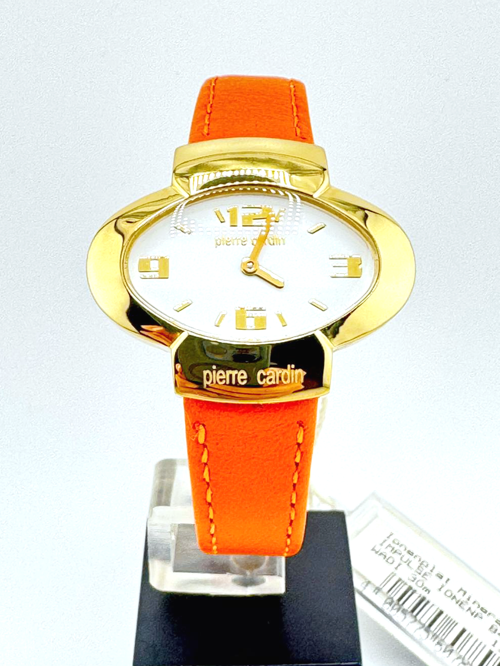 Pierre Cardin Orologio Vintage NUOVO NOS FULL