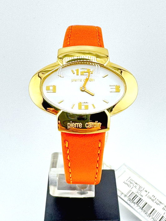 Pierre Cardin Orologio Vintage NUOVO NOS FULL