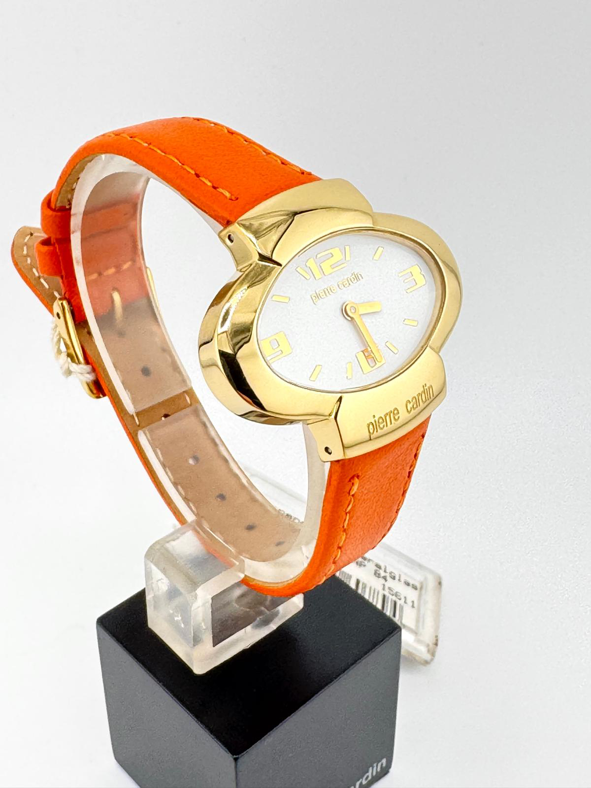 Pierre Cardin Orologio Vintage NUOVO NOS FULL