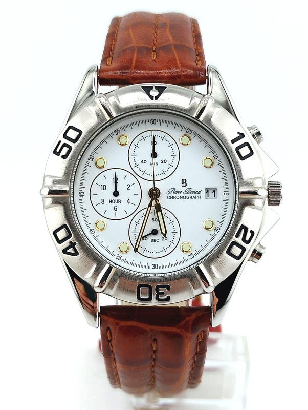 Pierre Bonnet Chrono Sport Nuovo Full Set NOS