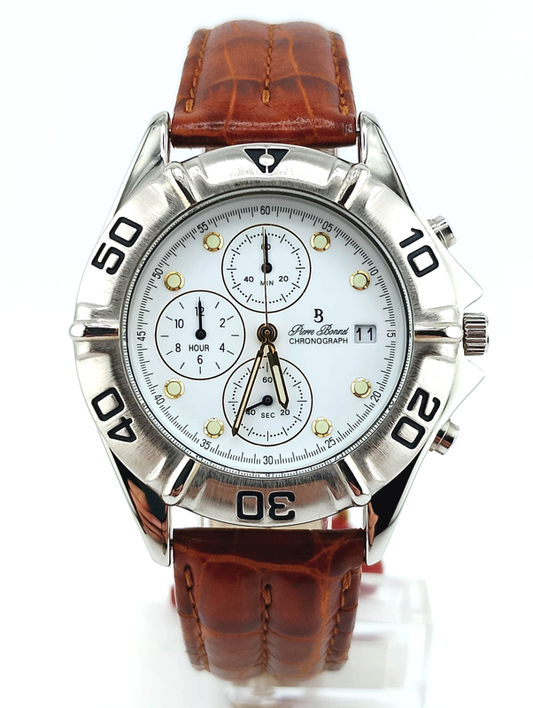 Pierre Bonnet Chrono Sport Nuovo Full Set NOS