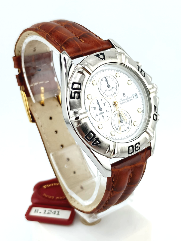 Pierre Bonnet Chrono Sport Nuovo Full Set NOS