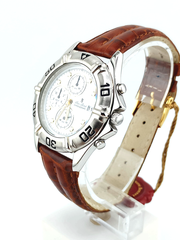 Pierre Bonnet Chrono Sport Nuovo Full Set NOS