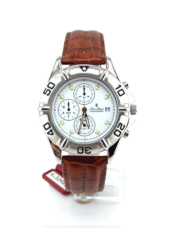 Pierre Bonnet Chrono Sport Nuovo Full Set NOS