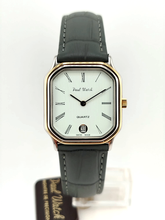 Paul Watch cioccolatino Swiss Vintage anni 90' Nuovo NOS