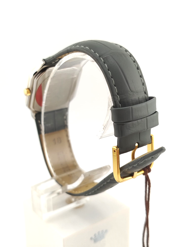 Paul Watch Chocolate Swiss Vintage 90s New NOS 