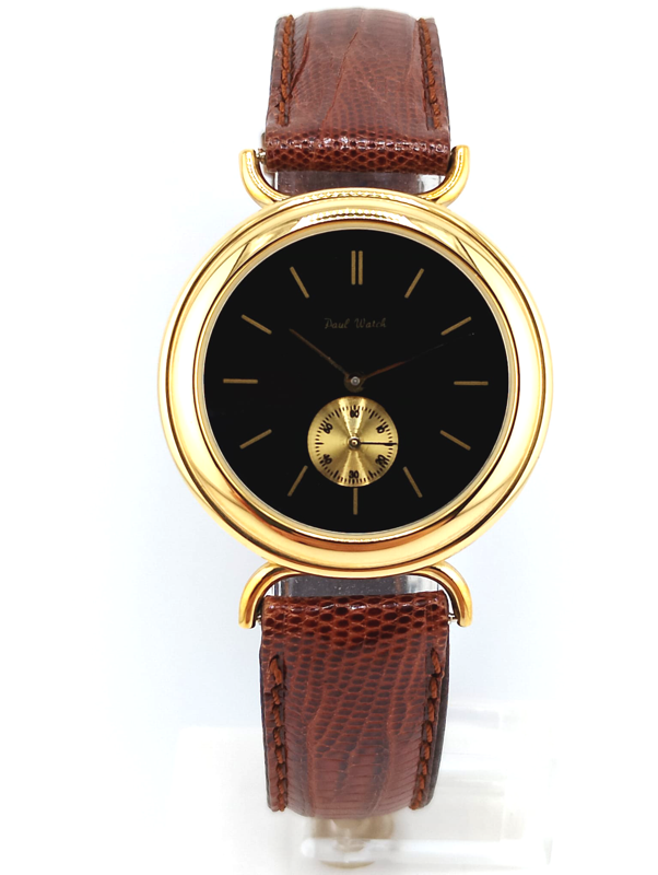 Paul Watch Ten vintage man watches Nuovo New NOS