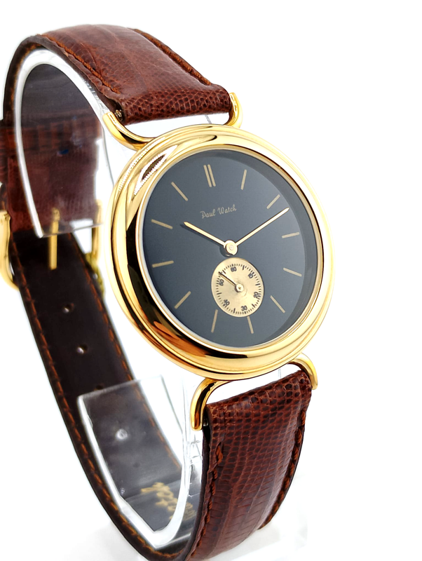 Paul Watch Ten vintage man watches Nuovo New NOS