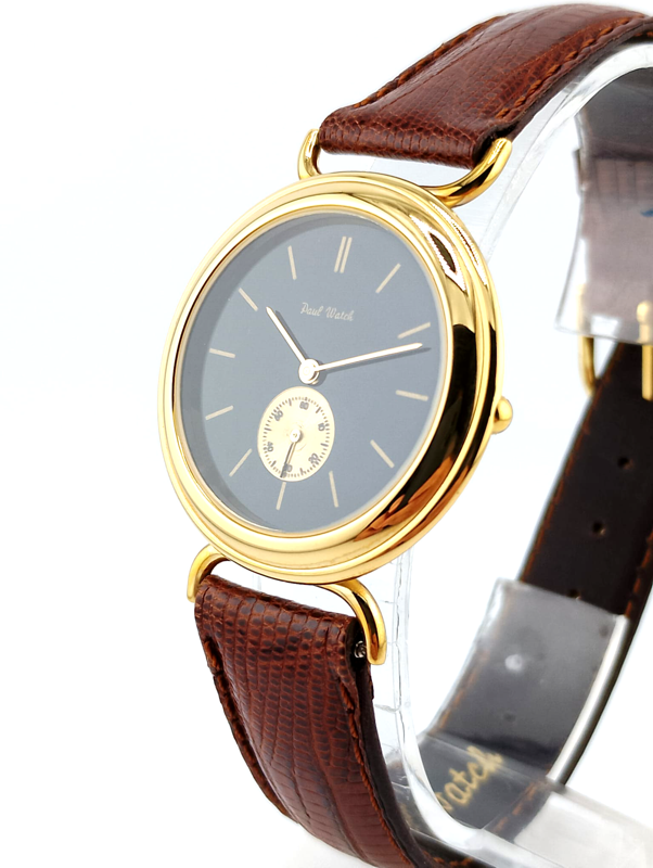 Paul Watch Ten vintage man watches Nuovo New NOS
