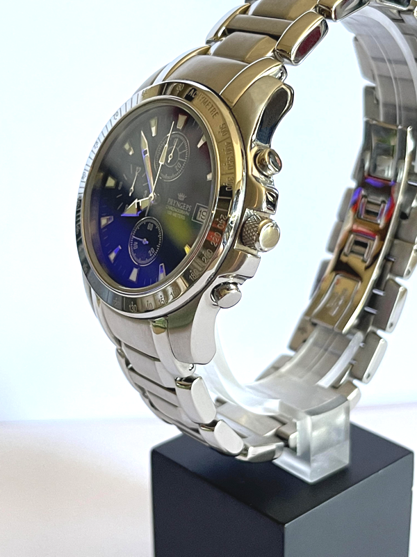Pryngeps Chronograph Professional Nuovo New Full Sett