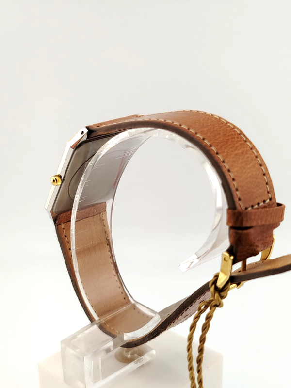 Pierre Bonnet Tank Vintage NOS Full Set - Orologio Rettangolare Classico Nuovo