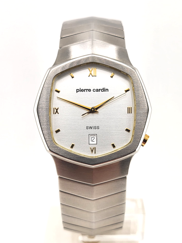 Pierre Cardin SPORT steel NEW 90's Vintage NOS full set