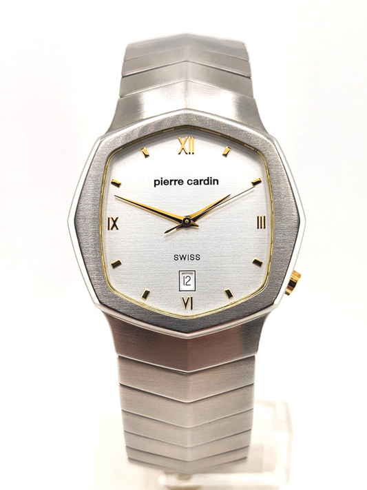 Pierre Cardin SPORT acciaio NUOVO anni 90' Vintage NOS full set