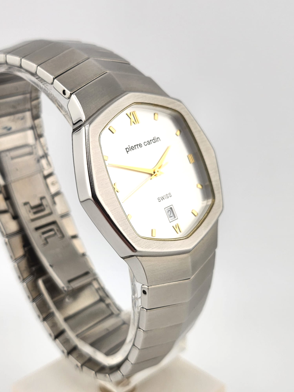 Pierre Cardin SPORT steel NEW 90's Vintage NOS full set