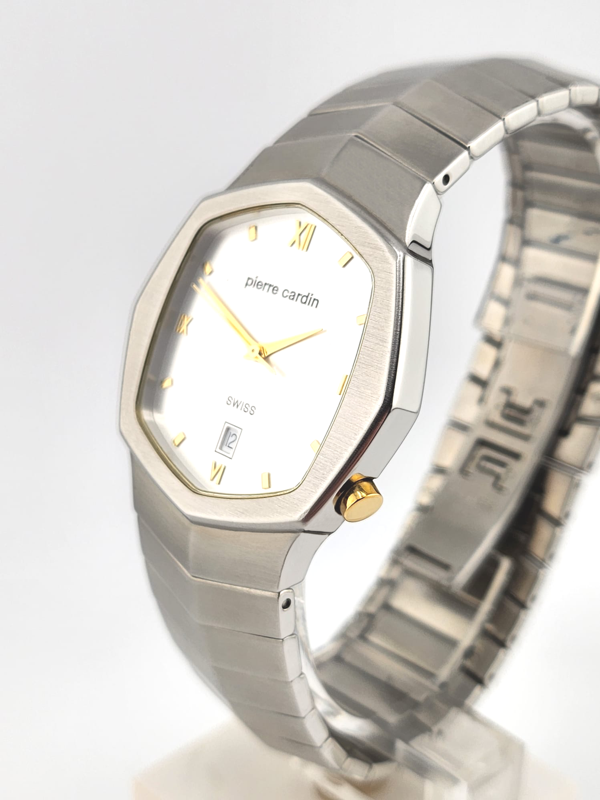 Pierre Cardin SPORT steel NEW 90's Vintage NOS full set