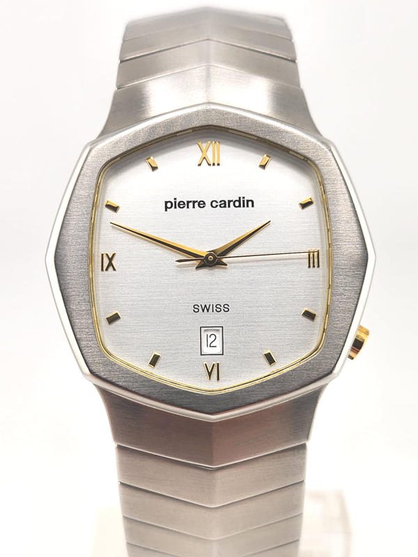 Pierre Cardin SPORT steel NEW 90's Vintage NOS full set