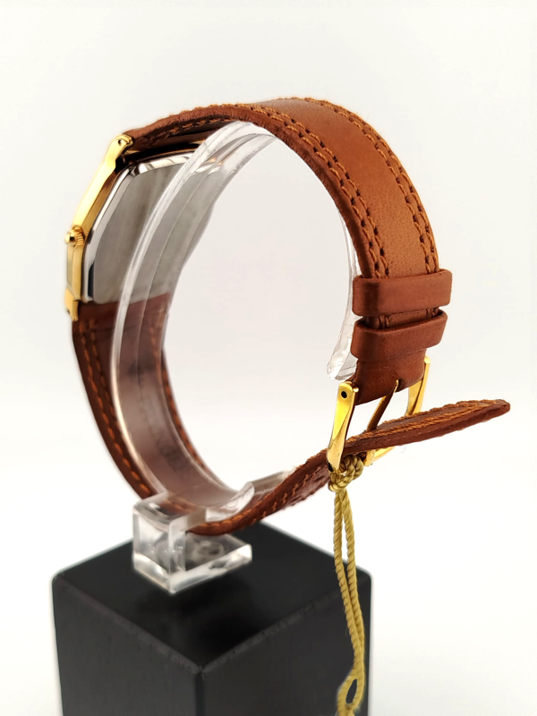 Pryngeps Tank Swiss Made Vintage NOS - Orologio Rettangolare Nuovo