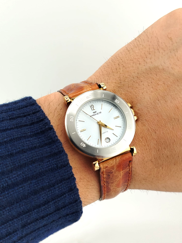 Prince Orologio Vintage anni '90 NOS Nuovo