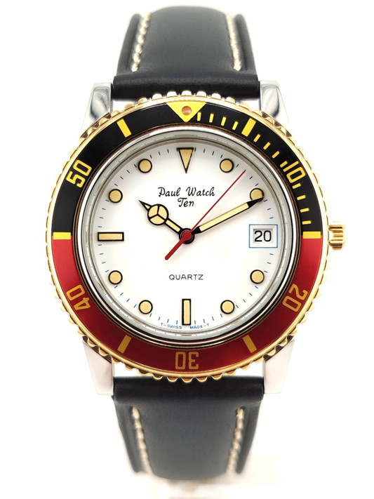 Paul Watch Diver Anni 90 NOS Full Set | Orologio Subacqueo Vintage Nuovo