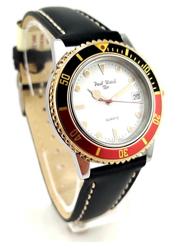 Paul Watch Diver 90's Full Set New NOS