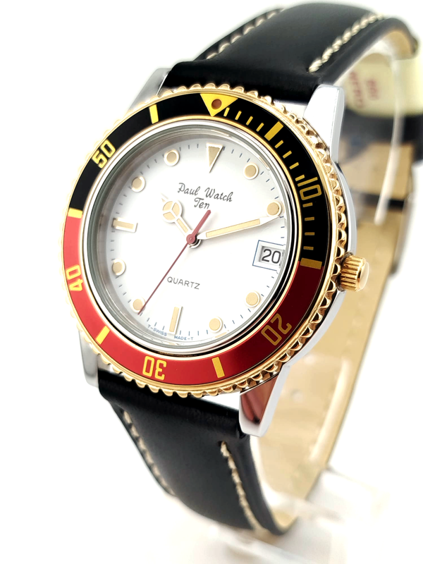 Paul Watch Diver 90's Full Set New NOS
