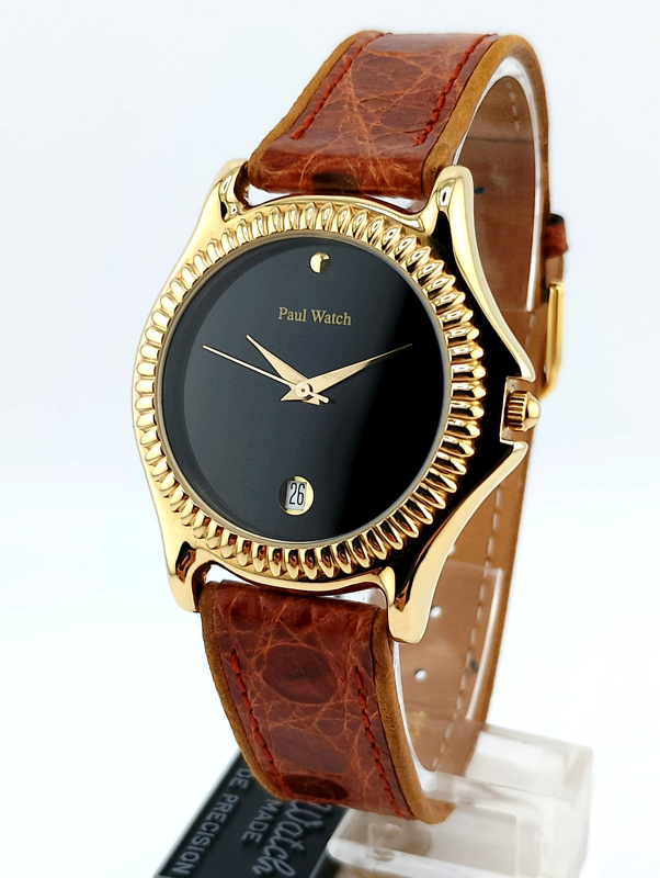 Paul Watch Swiss Vintage anni 90' Full Set Nuovo NOS