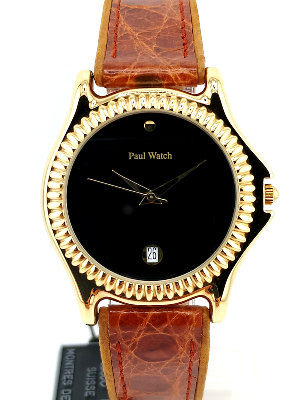 Paul Watch Swiss Vintage anni 90' Full Set Nuovo NOS