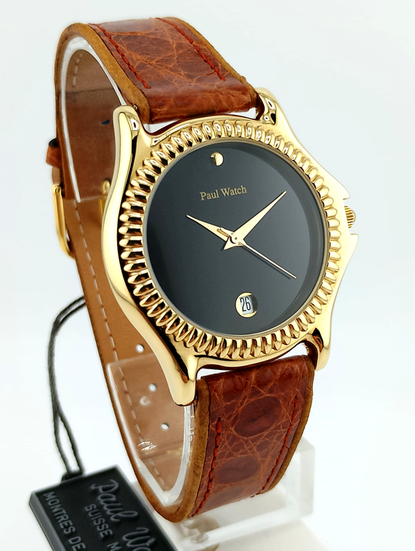 Paul Watch Swiss Vintage anni 90' Full Set Nuovo NOS