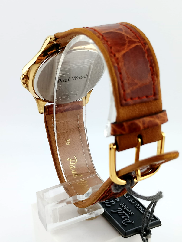 Paul Watch Swiss Vintage anni 90' Full Set Nuovo NOS