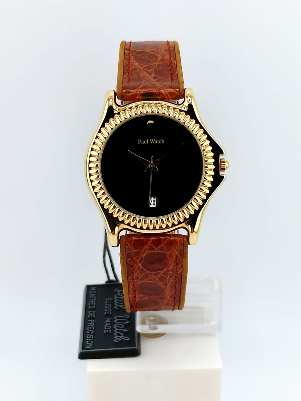 Paul Watch Swiss Vintage anni 90' Full Set Nuovo NOS