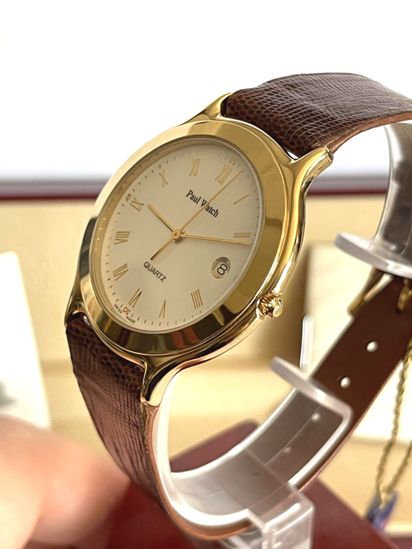 PaulWatch Swiss Vintage 90s New NOS