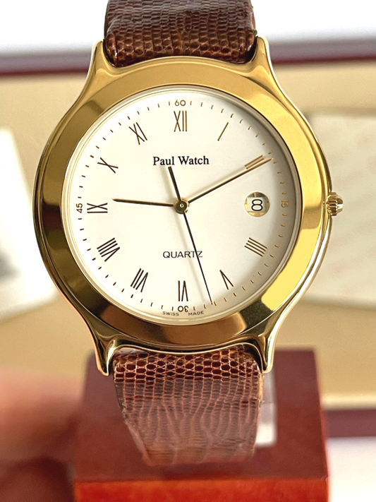 PaulWatch Swiss Vintage anni 90' Nuovo NOS