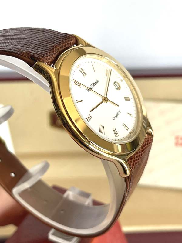 PaulWatch Swiss Vintage 90s New NOS