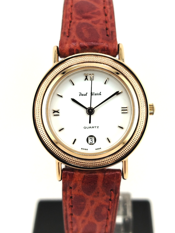 Paul Watch Lady Nuovo Full Set NEW NOS