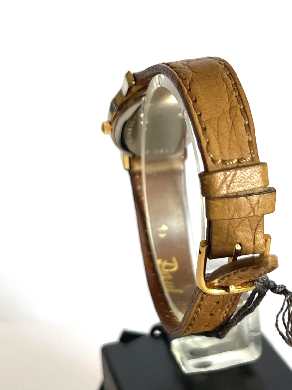 Paul Wacth Moon Phases Vintage Women's Watch 1980s NEW NOS