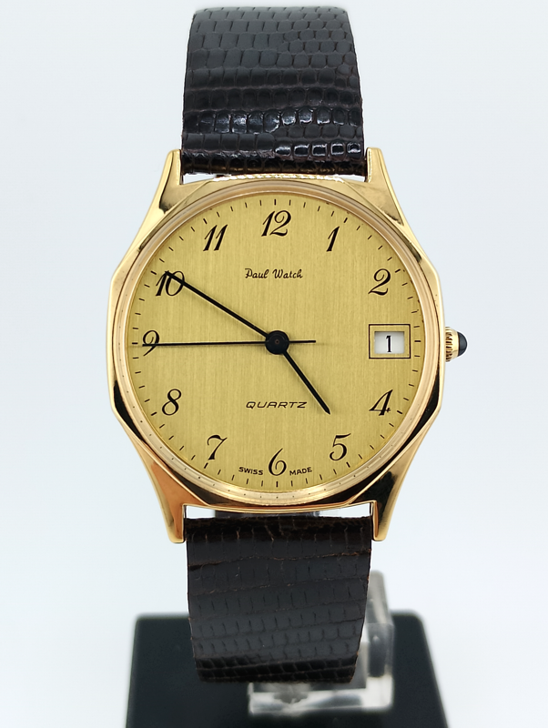 Paul Watch vintage anni 70' man watches Nuovo New NOS