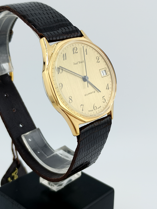 Paul Watch vintage anni 70' man watches Nuovo New NOS