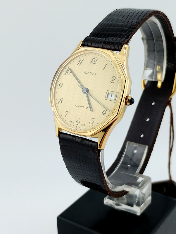 Paul Watch vintage anni 70' man watches Nuovo New NOS