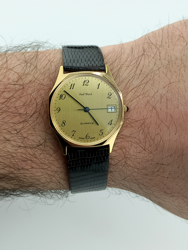 Paul Watch vintage anni 70' man watches Nuovo New NOS